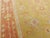 Rustic Galerie Shabab Collection Early 20th Century Turkish Oushak Room Size Carpet For Sale - Image 3 of 7