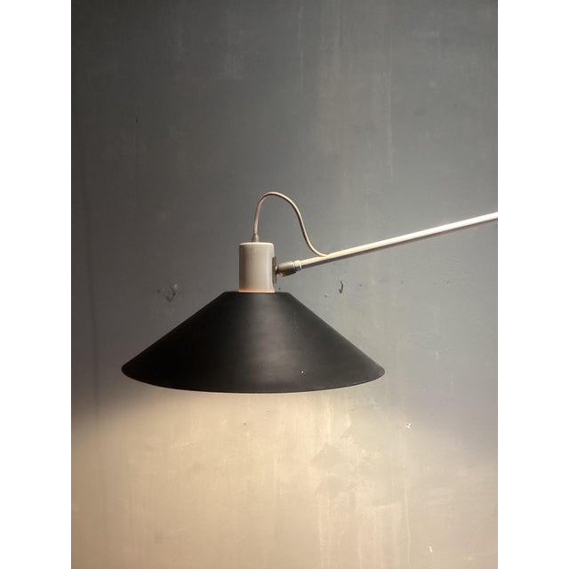 Mid-Century Modern Counterbalance Lamp by J.J.M. Hoogervorst for Anvia For Sale - Image 9 of 10
