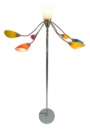 Poli Po Floor Lamp from De Majo, 1990s