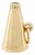 Vintage 14k j.m. Fisher Company Cheerleader Megaphone For Sale