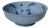 Victorian Blue Ceramic Bowl from Brown Westhead Moore & Co., 1890s For Sale