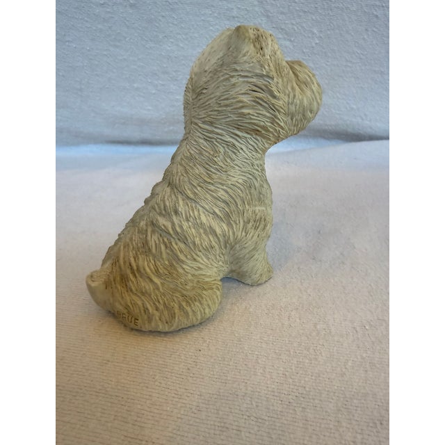 American Ceramic Lifelike Lhasa Apso For Sale - Image 3 of 11