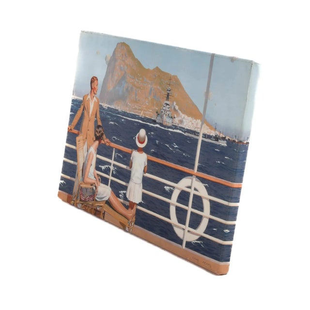 Late 20th Century Charles Pears Travel Giclée Canvas Print For Sale - Image 5 of 9