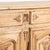 Wood 19th Century Large French Carved Bleached Oak Sideboard Buffet For Sale - Image 7 of 18