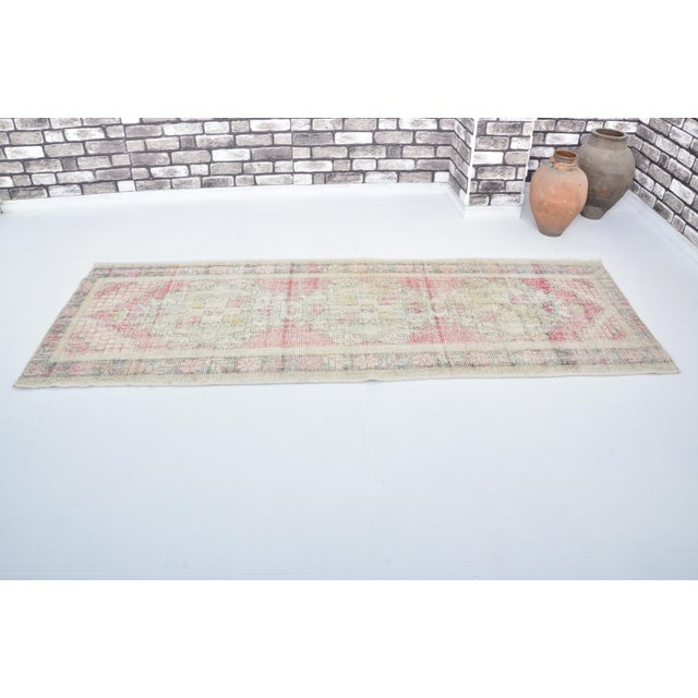 1950s Turkish Vintage Hallway Runner For Sale - Image 5 of 8