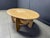 Vintage Oval Beech Wood Coffee Table, 1980s For Sale - Image 9 of 13
