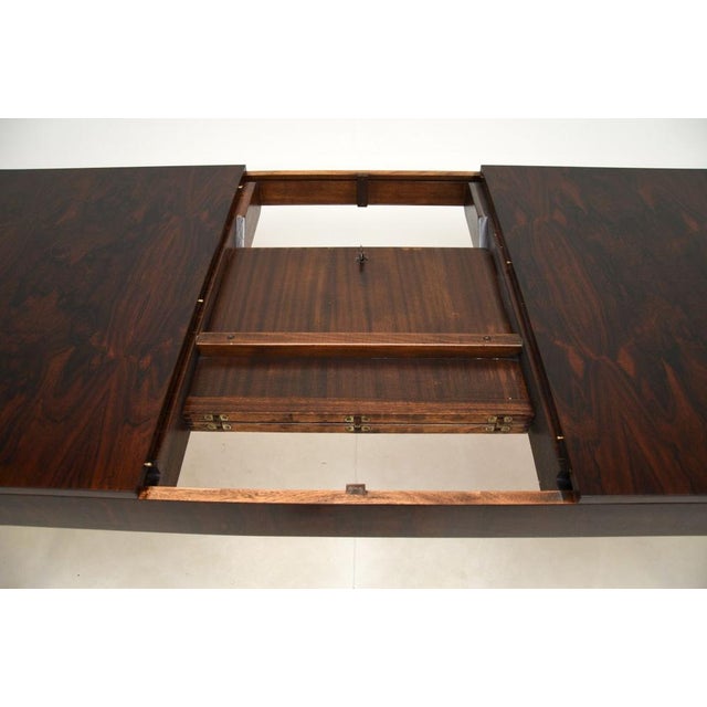 Wood Vintage Extending Dining Table, 1960 For Sale - Image 7 of 13