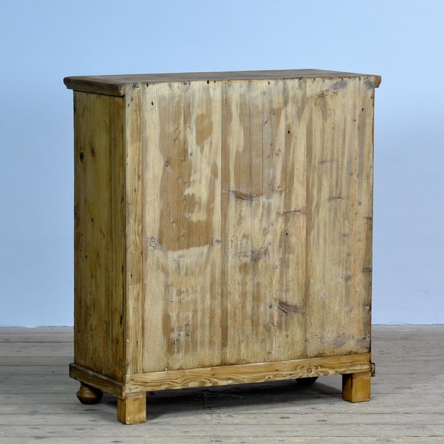 Vintage Cabinet in Pine, 1900 For Sale - Image 14 of 15