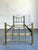 Art Deco Vintage Boho Brass Daybed For Sale - Image 3 of 8