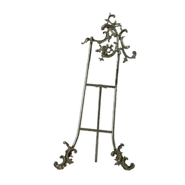 Antique Liberty Metal Photo Frame For Sale