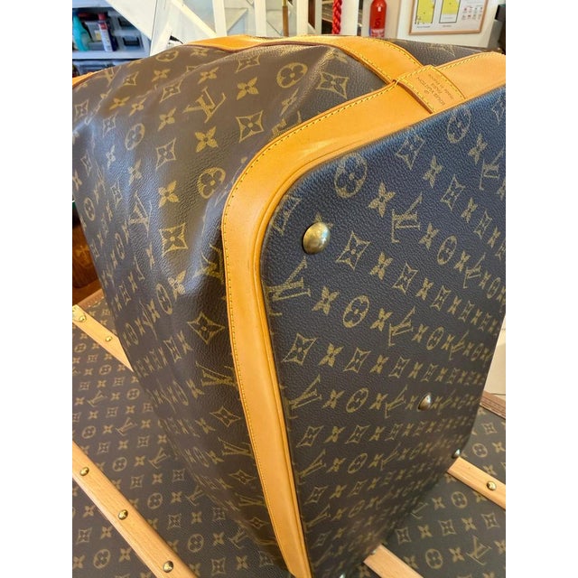Animal Skin Travel Bag from Louis Vuitton, 2010s For Sale - Image 7 of 18