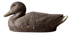 Mid-Century Jc Higgins Mallard Hen Decoy