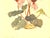 Paper 1940 Set of 2-French Arlette Davids Mid-Century Botanical Prints-Gladiola, Cyclamen For Sale - Image 7 of 7