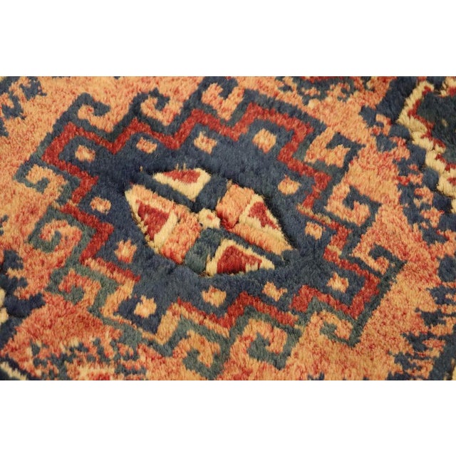 Vintage Turkish Hand Knotted Rug, 1950s For Sale - Image 13 of 16