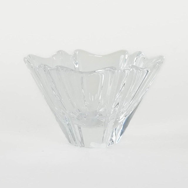 Swedish Orion Bowl from Orrefors, 1970s For Sale - Image 8 of 8