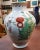 Chinese C. 1900 Chinese Famille Rose Porcelain Musician Motif Baluster Vase (Tongzhi Mark) For Sale - Image 3 of 9