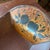 Late 19th Century 19th Century Toleware Hand Painted Bread Metal Bowl Basket For Sale - Image 5 of 9