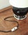 Art Deco Table Lamp in the style of Jacques Adnet, 1930s For Sale - Image 4 of 6