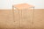 Marcel Breuer Loop Table B10 in Chrome-Plated Tubular Steel and Peach-Colored Lacquered Plywood by Marcel Breuer, 1927 For Sale - Image 4 of 14