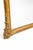 Brown Antique French Rococo Giltwood Floor Mirror, 1800s For Sale - Image 8 of 10