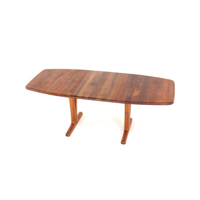 Perhaps one of the most beautiful mid-century tables ever designed and made in denmark is surely this model from danish...