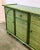 Vintage Green Rattan Sideboard by Maugrion, France, 1980s For Sale - Image 12 of 14
