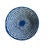 Blue and White Uganda Bowl African Basket For Sale - Image 4 of 4