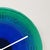 1970s Mid-Century Modern Murano Glass Wall Clock from Cà Dei Vetrai, 1960s For Sale - Image 5 of 9