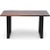 Transform your dining area with the Maelira Dining Table, a blend of natural elegance and modern design. Crafted from...