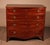 Bowfront Chest of Drawers in Mahogany, 1800s For Sale - Image 13 of 13