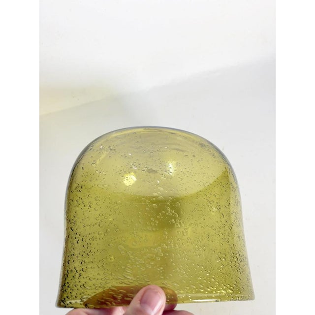 Vide-Poche in Blown Glass from Biot, France, 1970 For Sale - Image 17 of 18