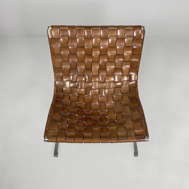 Italian Modern PLR 1 Liar Chairs by Ross Littell for ICF, 1960s, Set of 2 For Sale - Image 11 of 18