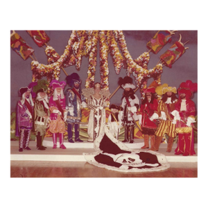 1970s Mardi Gras Photograph by Allyn Studio New Orleans