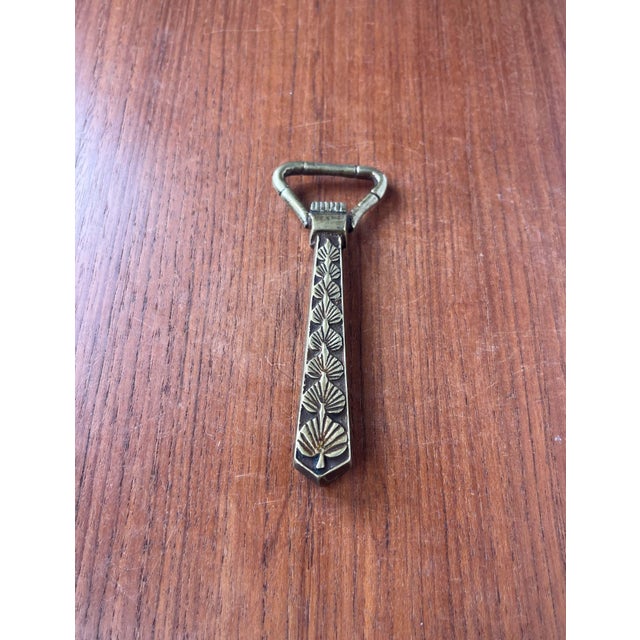 Mid-Century Modern Brass Bottle Opener, 1950s For Sale - Image 10 of 11