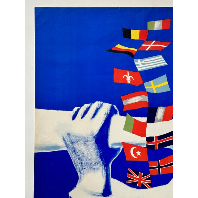 Vintage European Art Poster For Sale - Image 11 of 12