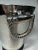 Silver Vintage Traditional Silver Finish Hammered Metal Insulated Ice Bucket For Sale - Image 8 of 12