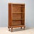 20th Century Open Walnut Bookcase with Balustrade, Italy For Sale - Image 10 of 10