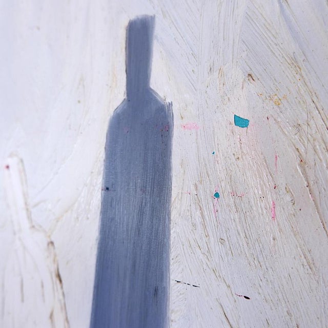 R.Londot, The Dance of Time, Painting on Canvas, Belgium For Sale - Image 9 of 16