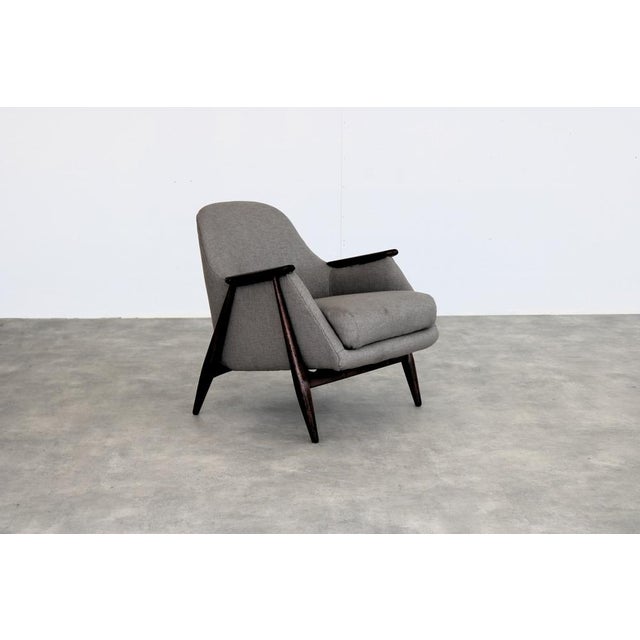 Vintage Seating Area Armchair and Sofa by Svante Skogh for Asko, 1950s, Set of 2, in Good conditions. Designed 1950 to...