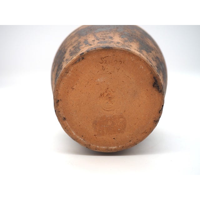 Nordic Ceramic Vase by Janos Szilasi for Szilasi Keramik, Sweden, 1960s For Sale - Image 9 of 11