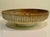 Ceramic Mid Century Lapid Art Pottery Bowl Signed For Sale - Image 7 of 9