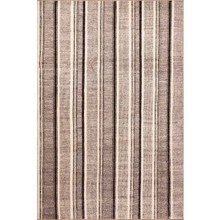 Nazmiyal Collection Modern Area Striped Contemporary Area Rug For Sale