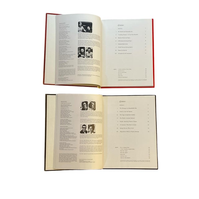 American Vintage Collection of Time Life Foods of the World Cookbooks- Set of 6 For Sale - Image 3 of 8