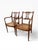 1930s Mid Century English Style Regency Arm Chairs (A Pair) For Sale - Image 4 of 13