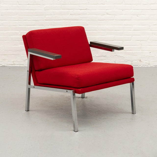 Armchair attributed to Martin Visser, 1960s For Sale - Image 14 of 14