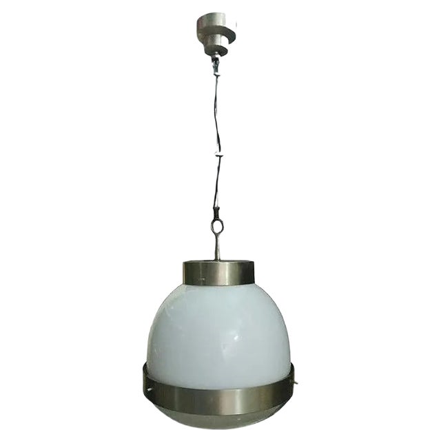 Ceiling Lamp by Sergio Mazza for Artemide, 1960s For Sale