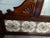 Antique Victorian Mahogany and Marble Wash Stand with Tiled Back Mirror & 2 Drawers For Sale - Image 3 of 18