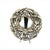 1990s John Hardy Estate Butterfly + Bamboo Brooch Rhodium Plated For Sale - Image 4 of 4