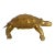 Circa 1970 Turtle Brass Sculpture, French For Sale