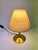 Mid-Century Brass Table Lamps attributed to Temde, 1970s, Set of 2 For Sale - Image 6 of 8